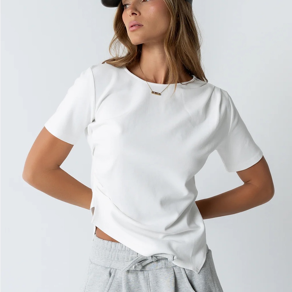 bohme Stan ruched top